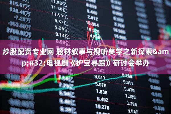 炒股配资专业网 题材叙事与视听美学之新探索 电视剧《护宝寻踪》研讨会举办