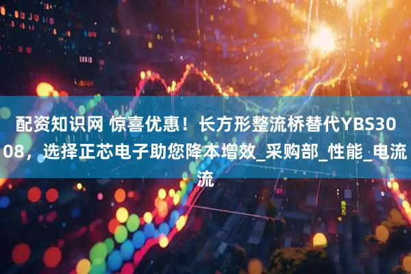 配资知识网 惊喜优惠！长方形整流桥替代YBS3008，选择正芯电子助您降本增效_采购部_性能_电流